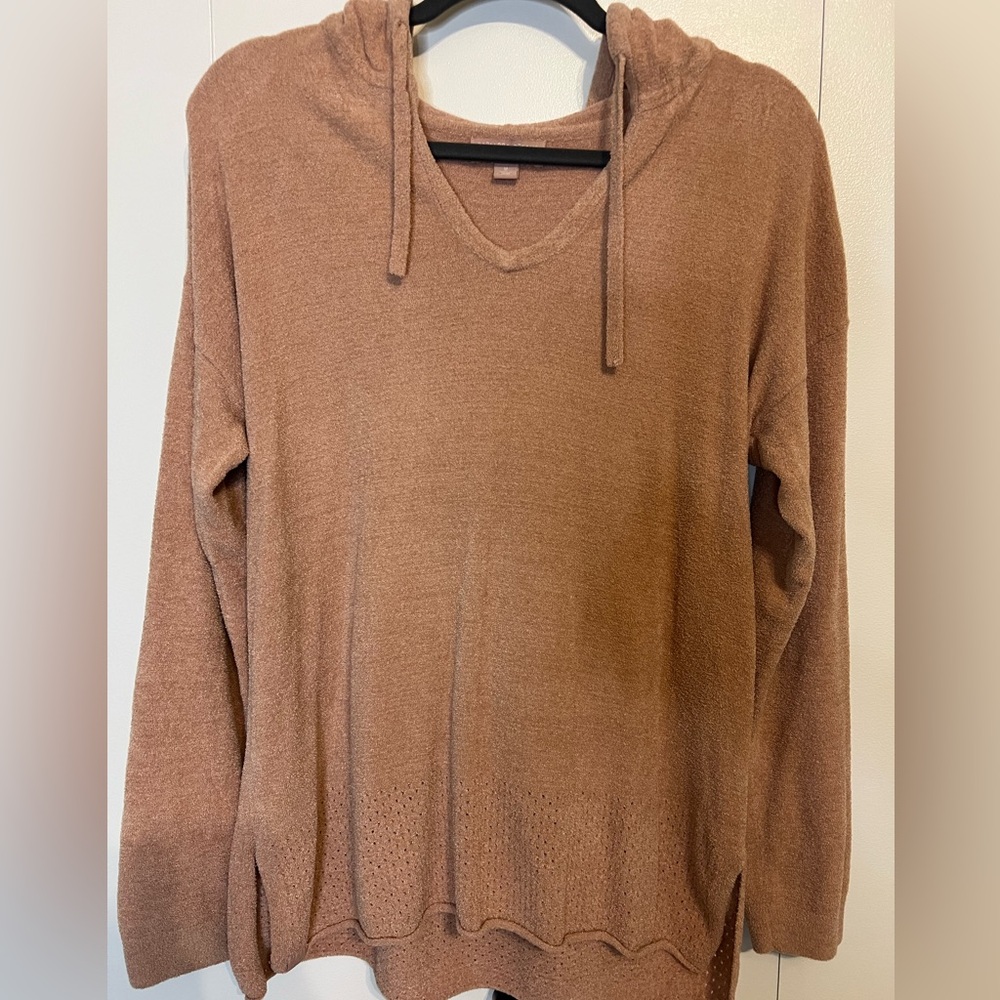 Pink Barefoot dreams Hoodie
